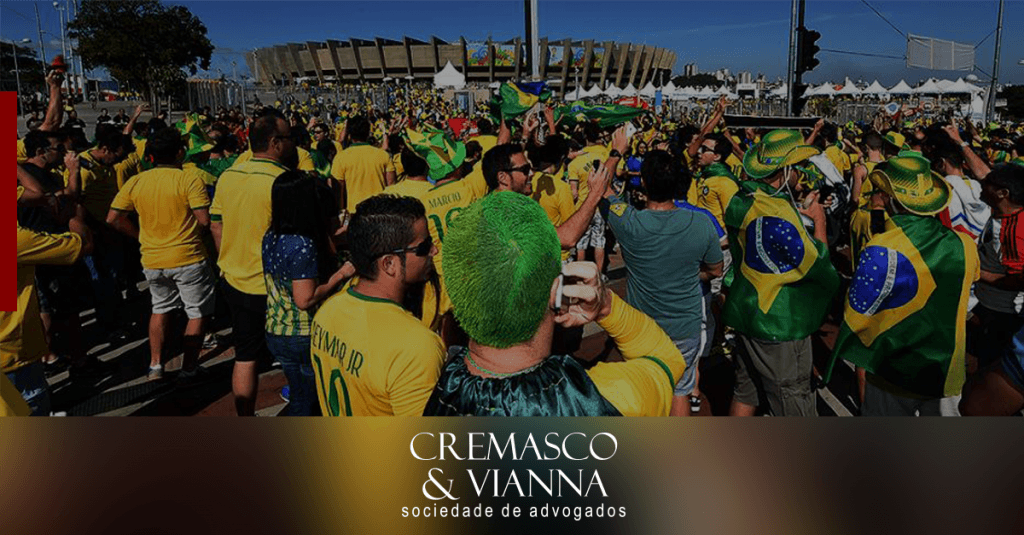 Torcedores impedidos de assistir jogo na Copa serão indenizados em R$ 90 mil