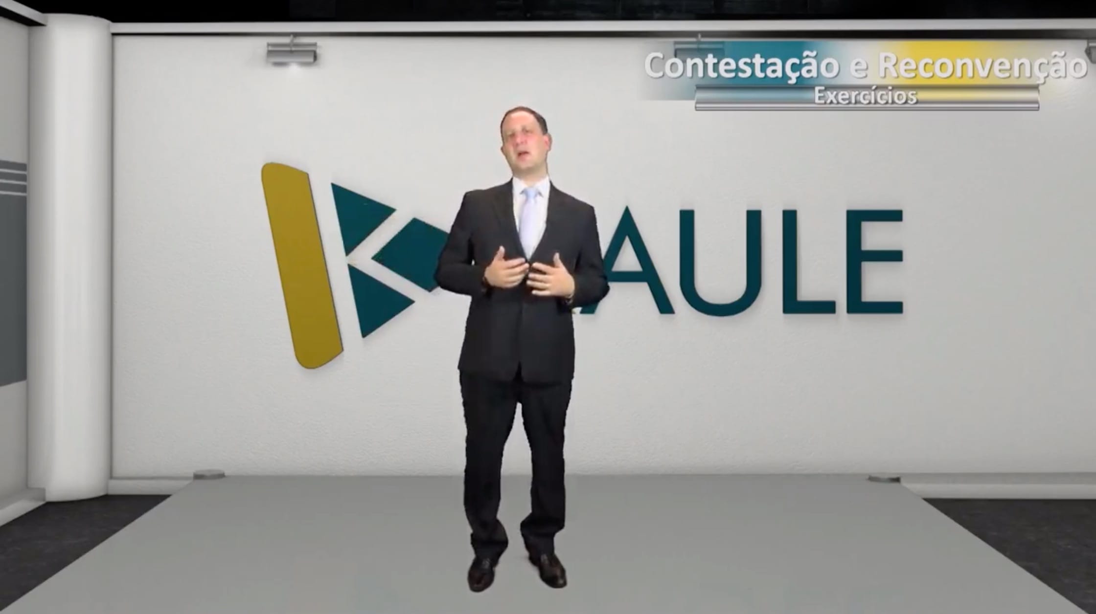 2ª Fase OAB Direito do Trabalho - Contestação e Reconvenção (Exercícios)